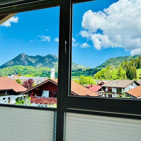 Berg Fux - Ferienwohnung Alfred Der Bueffel Sonthofen Buitenkant foto