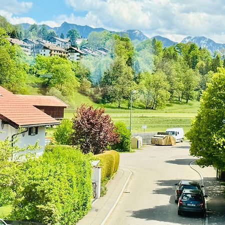 Berg Fux - Ferienwohnung Alfred Der Bueffel Sonthofen Buitenkant foto