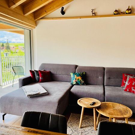 Berg Fux - Ferienwohnung Alfred Der Bueffel Sonthofen Buitenkant foto