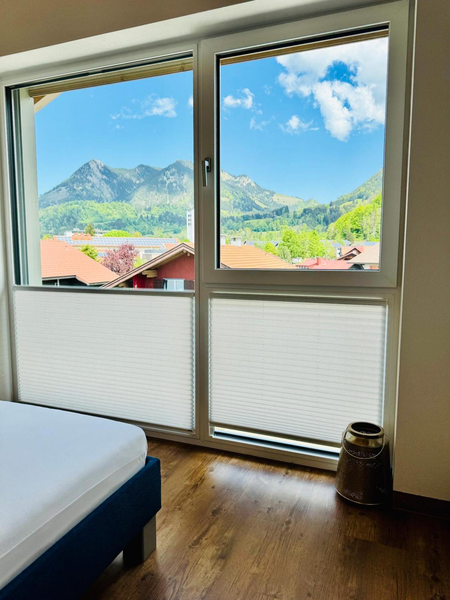 Berg Fux - Ferienwohnung Alfred Der Bueffel Sonthofen Buitenkant foto