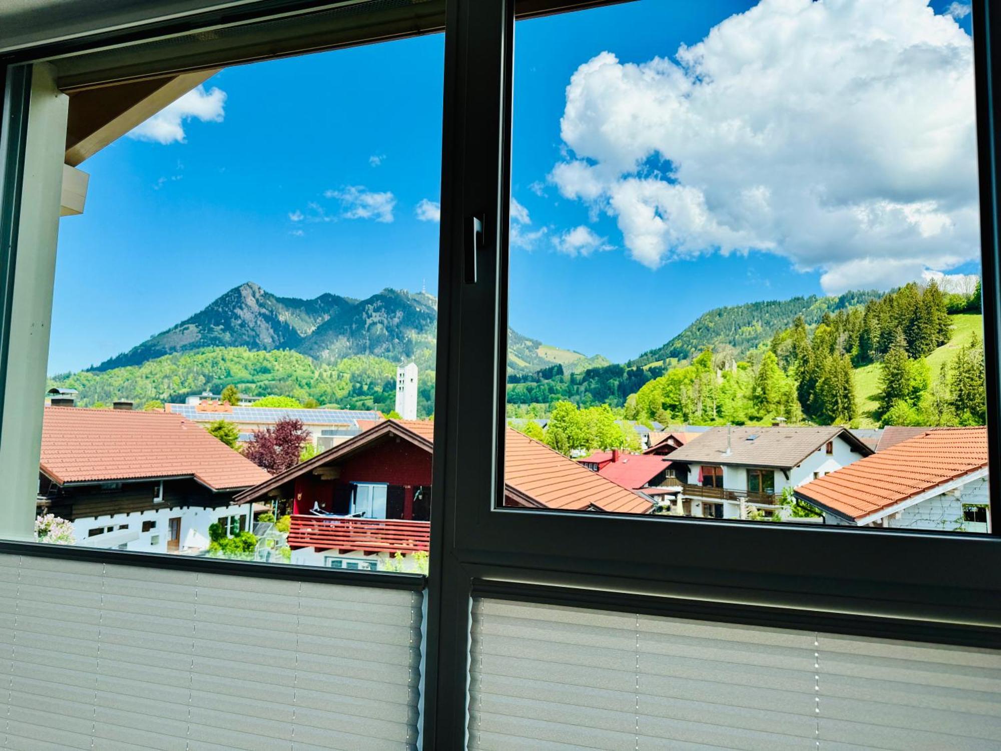 Berg Fux - Ferienwohnung Alfred Der Bueffel Sonthofen Buitenkant foto
