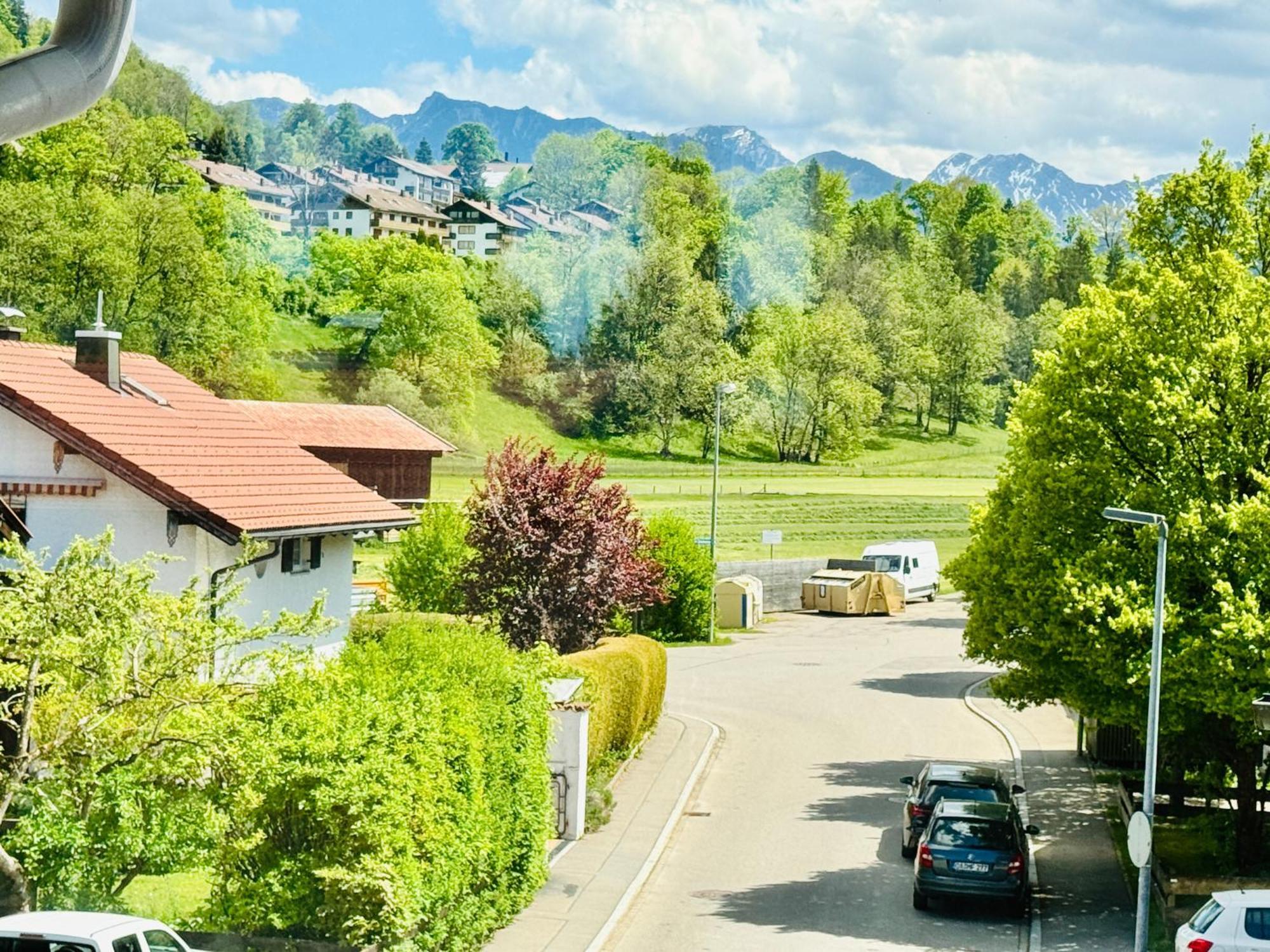 Berg Fux - Ferienwohnung Alfred Der Bueffel Sonthofen Buitenkant foto