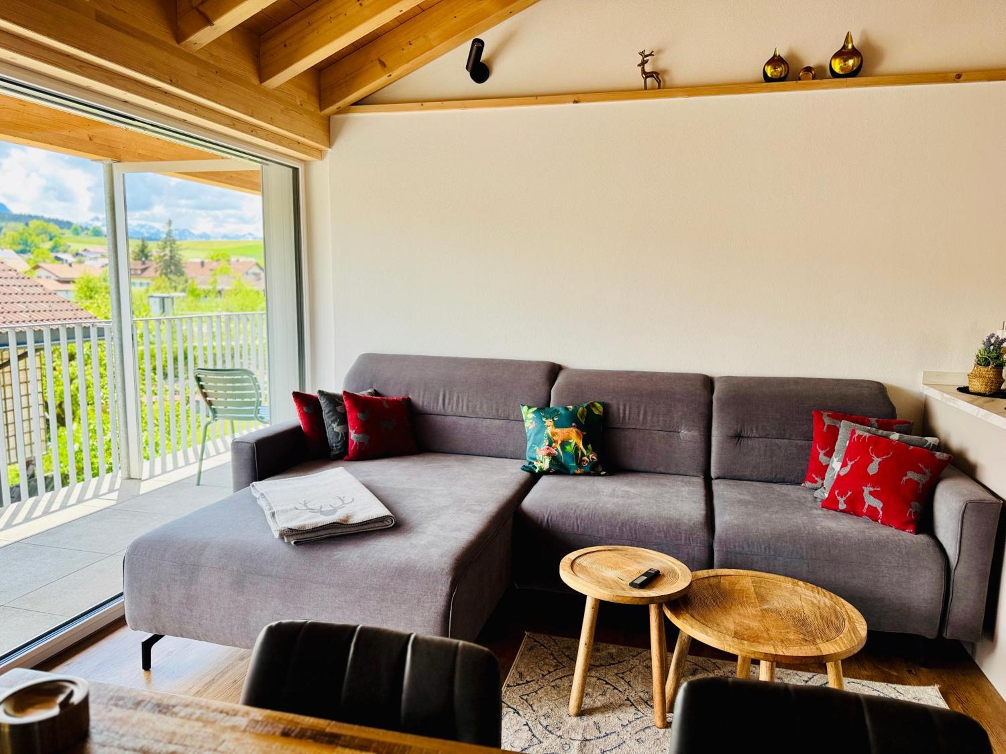 Berg Fux - Ferienwohnung Alfred Der Bueffel Sonthofen Buitenkant foto